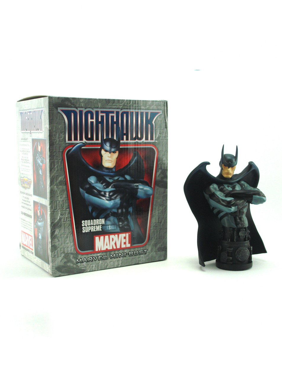 Bowen Designs Nighthawk Mini Bust Squadron Supreme Marvel Sample 393/1500 New
