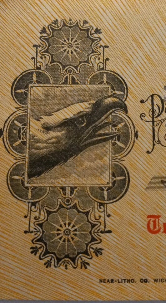 RARE Vintage 1915 BANK of BATES CITY Missouri MO Canceled CHECK Eagle 🎨 Art RARE Vintage 1915 BANK of BATES CITY Missouri MO Canceled CHECK Eagle 🎨 Art