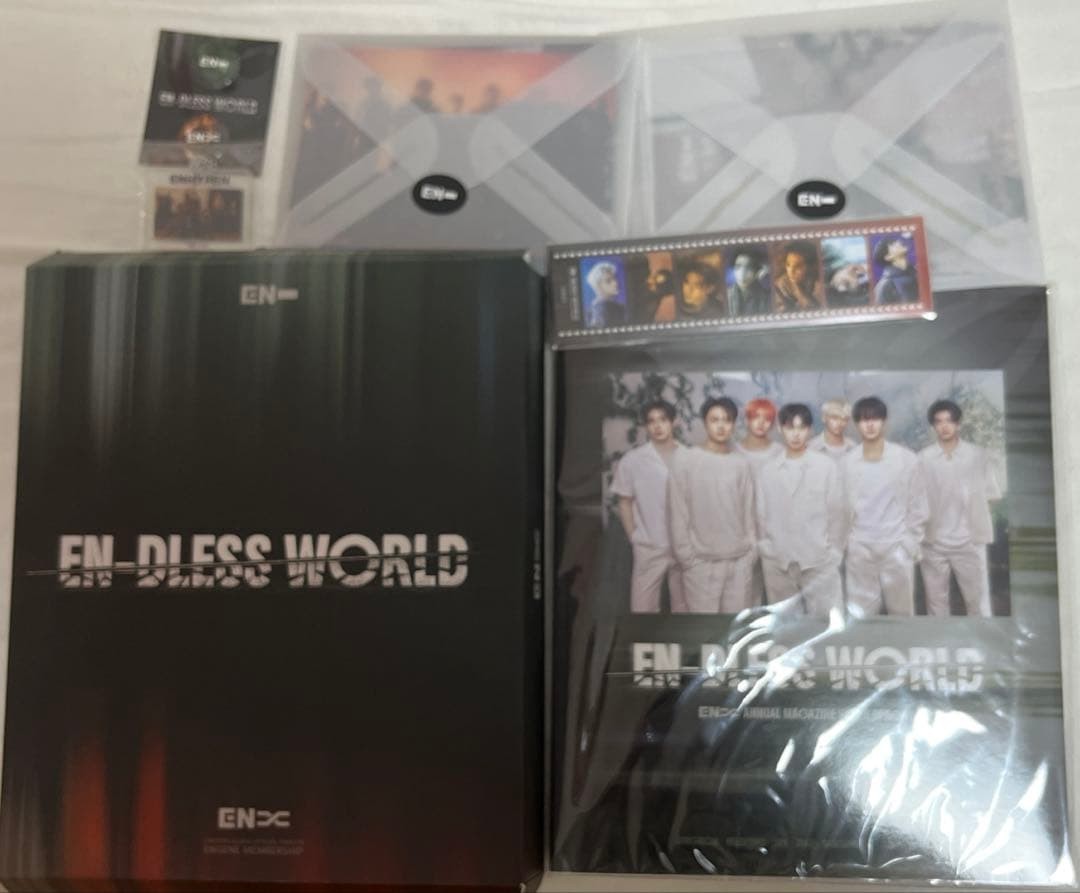 ENHYPEN Membership Kit 2026 All Items Included, Ships Folded