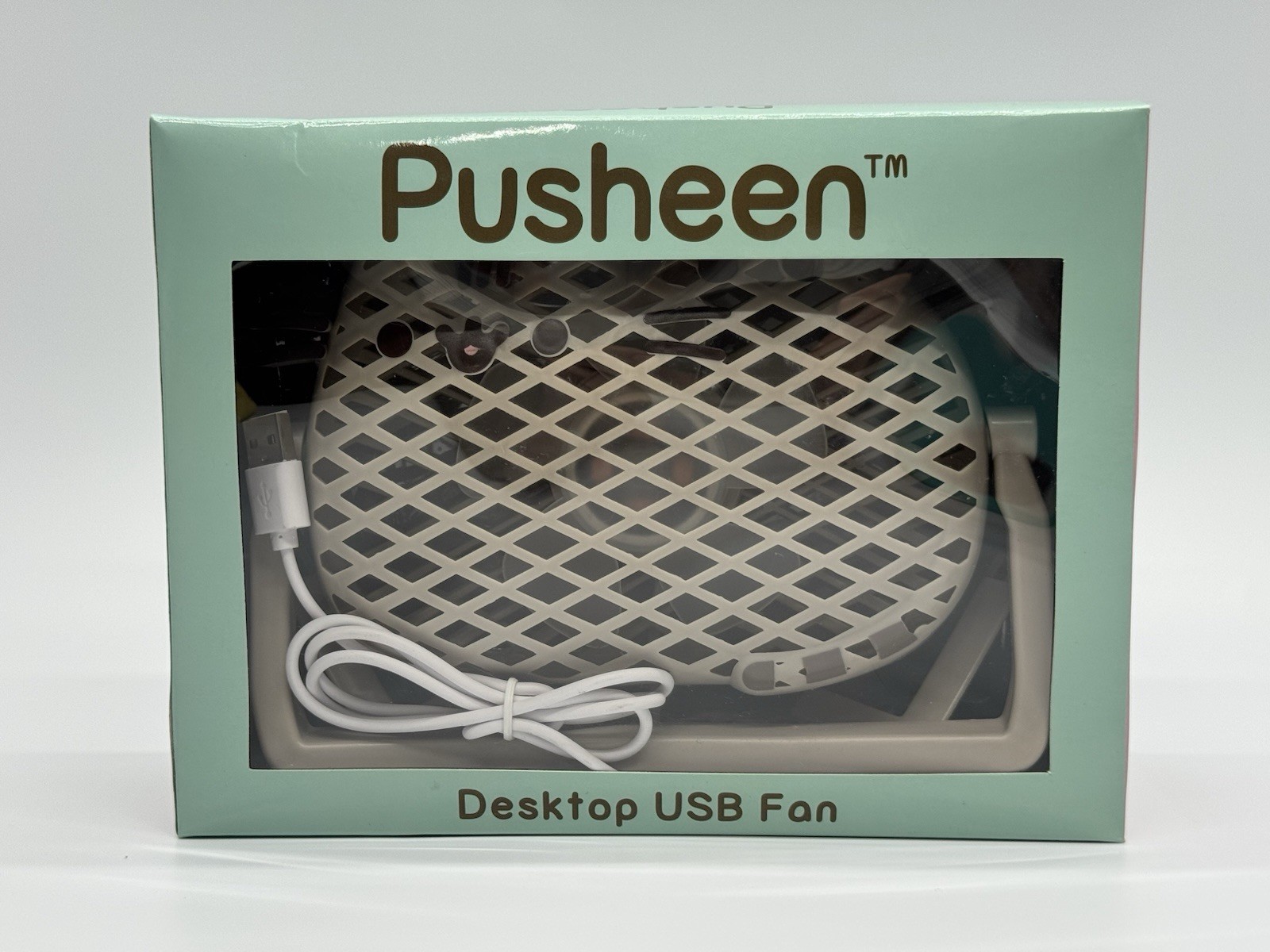Pusheen Desktop USB Fan Summer 2018 Exclusive NEW IN BOX Pusheen Desktop USB Fan Summer 2018 Exclusive NEW IN BOX