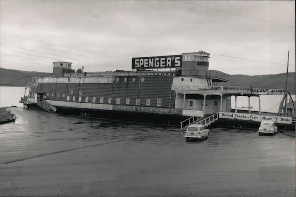 Benicia, California CA Spenger\'s Fish Grotto Original Photograph Benicia, California CA Spenger\'s Fish Grotto Original Photograph