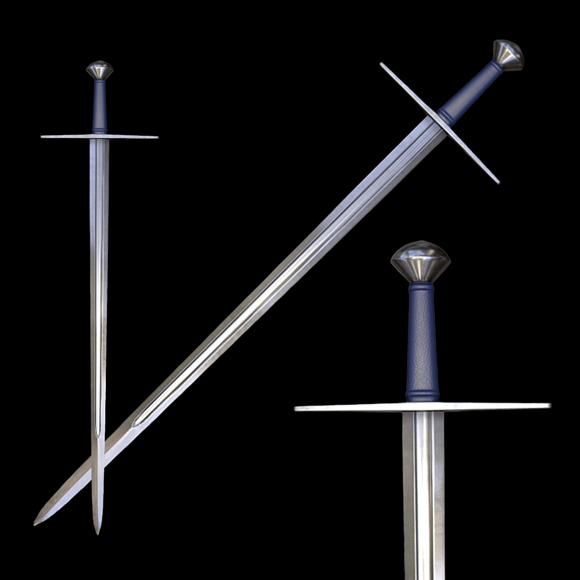 The Knight's Wake, Oakeshott XI sword Replica  /Handmade/Medieval Sword