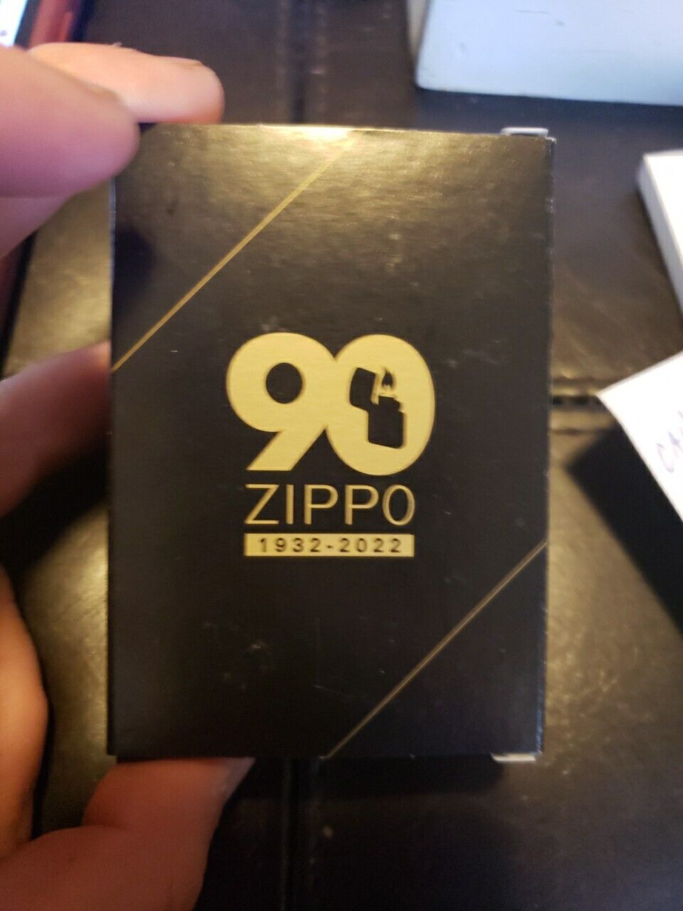 Limited Zippo 90th Anniversary Special Edition Lighter