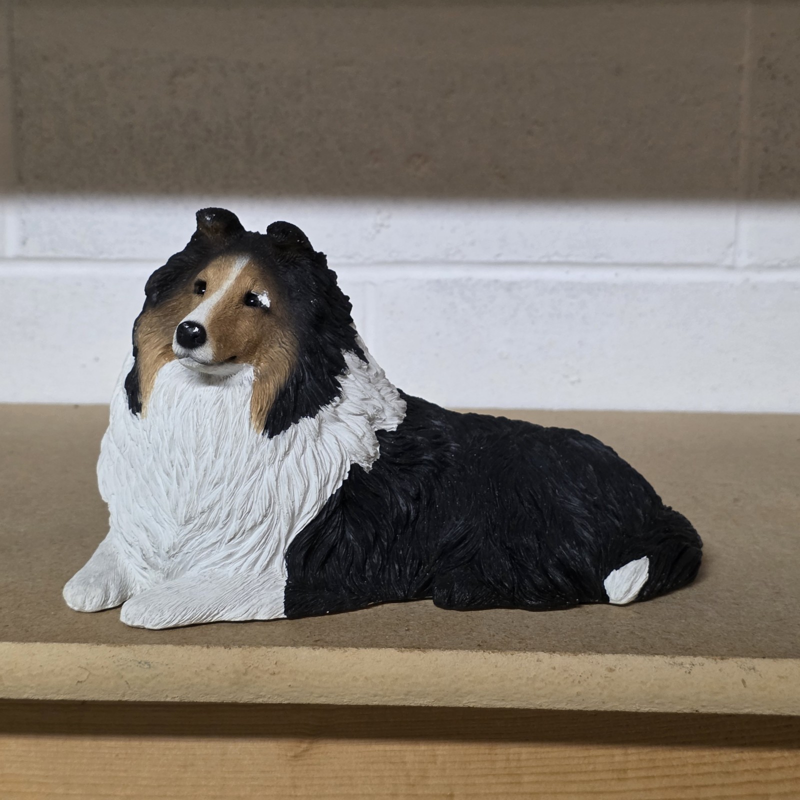 Vintage 1987 Sandicast Shetland Sheep Dog 163 Sandra Brue USED 👀PICTURES