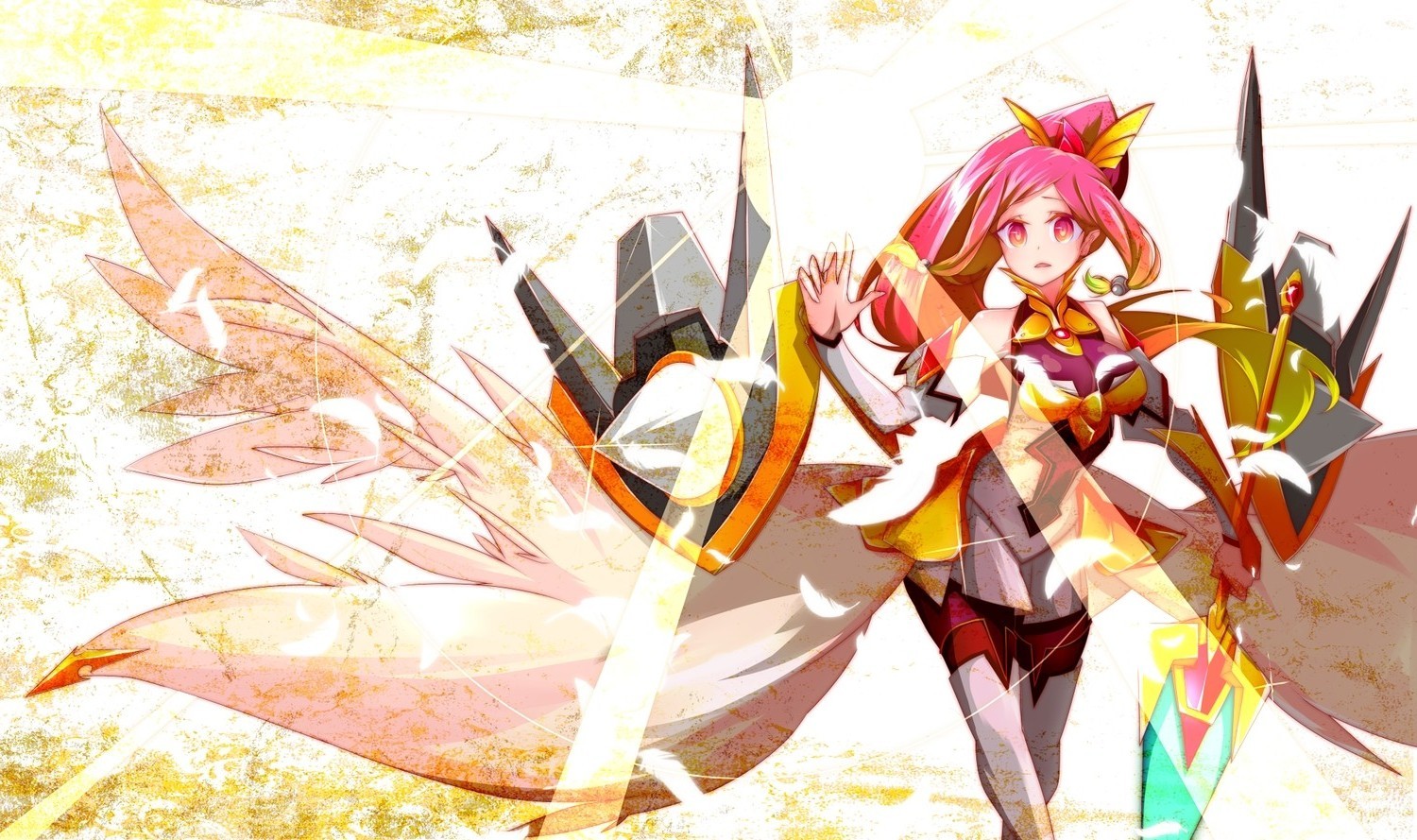 Girls Blazblue Anime Poster 11x17in Glossy High End Print Wall Art Decor