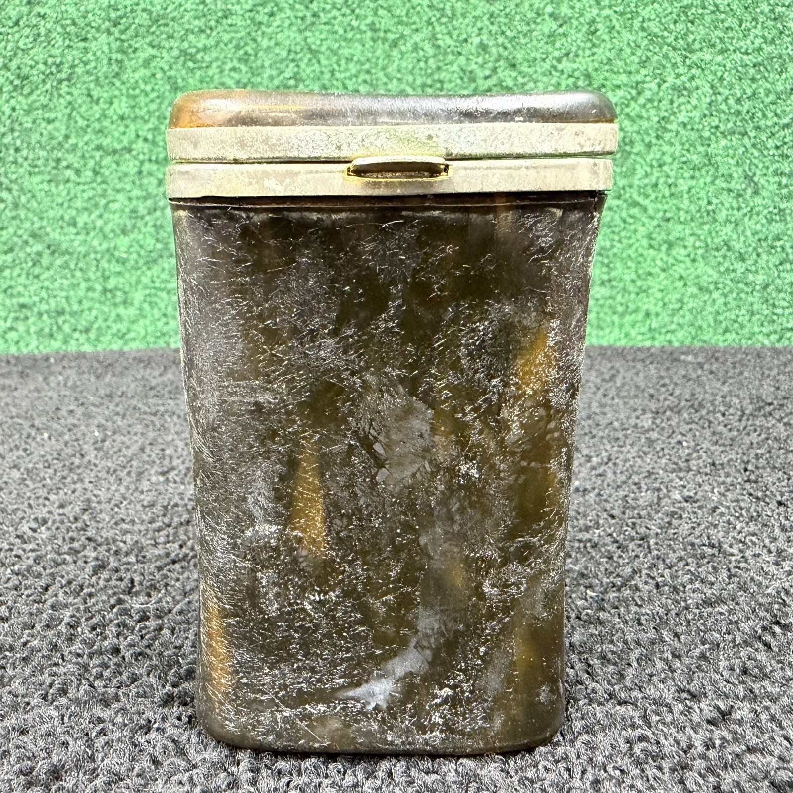 Vintage TANO OF MADRID Tortoise Cigarette Case