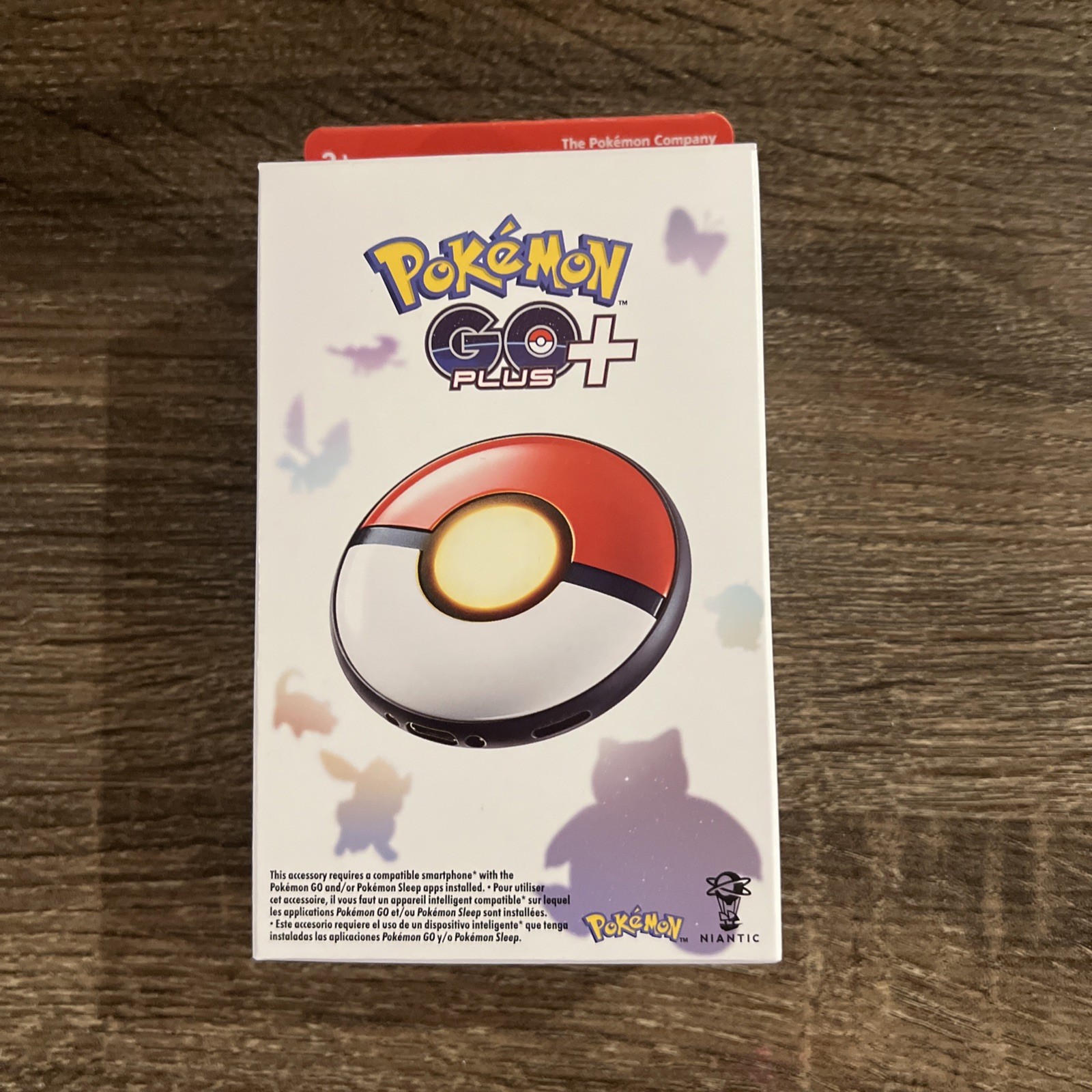 Pokemon GO Plus + Brand New Factory Sealed Nintendo Official - Ships same day Pokemon GO Plus + Brand New Factory Sealed Nintendo Official - Ships same day