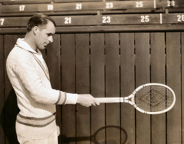 William T. Tilden, 2Nd, Former World\'s Tennis Champion, The Greate- Old Photo