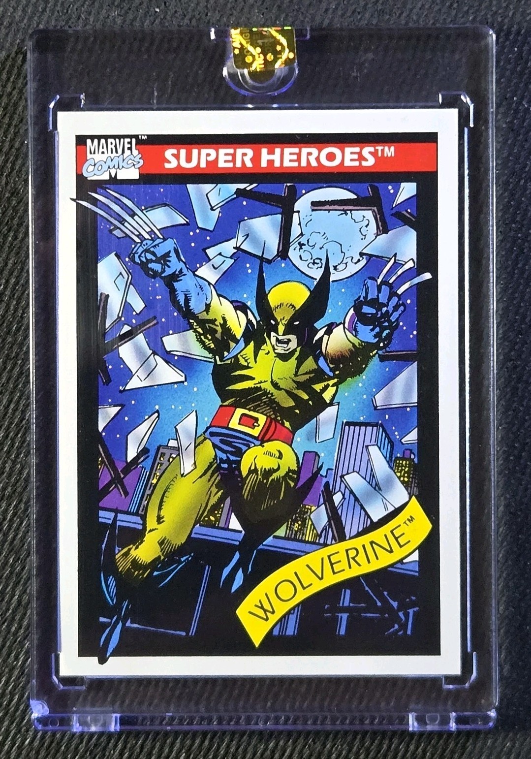 1990 Impel, Marvel Universe 1 - Wolverine #23, Base 1990 Impel, Marvel Universe 1 - Wolverine #23, Base