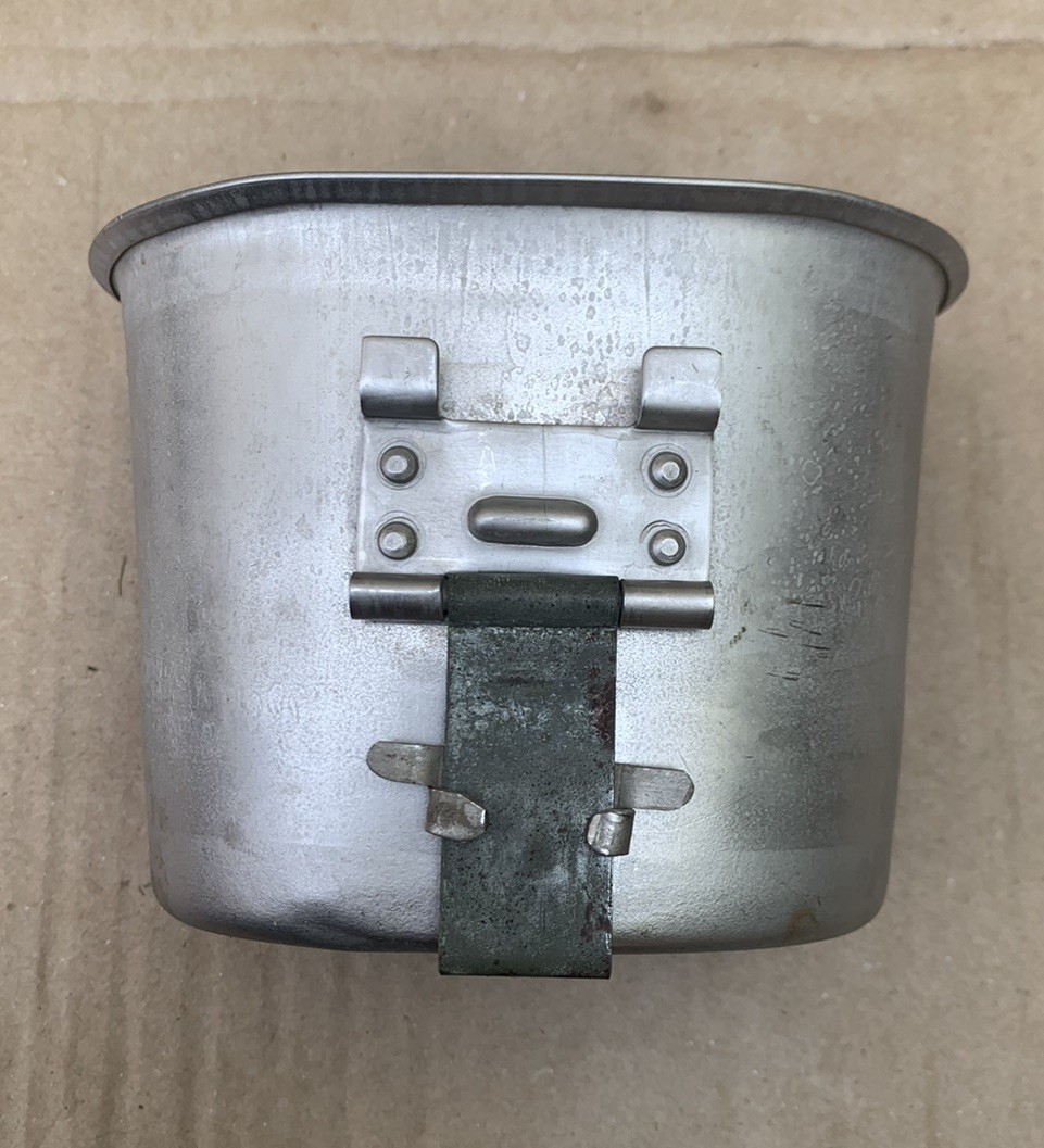 Original WWII US Military Canteen Cup 1945 Dated Original WWII US Military Canteen Cup 1945 Dated