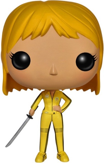 🔥Funko Pop Movies: Kill Bill - BEATRIX KIDDO (THE BRIDE) #68 VAULTED LOOSE🔥