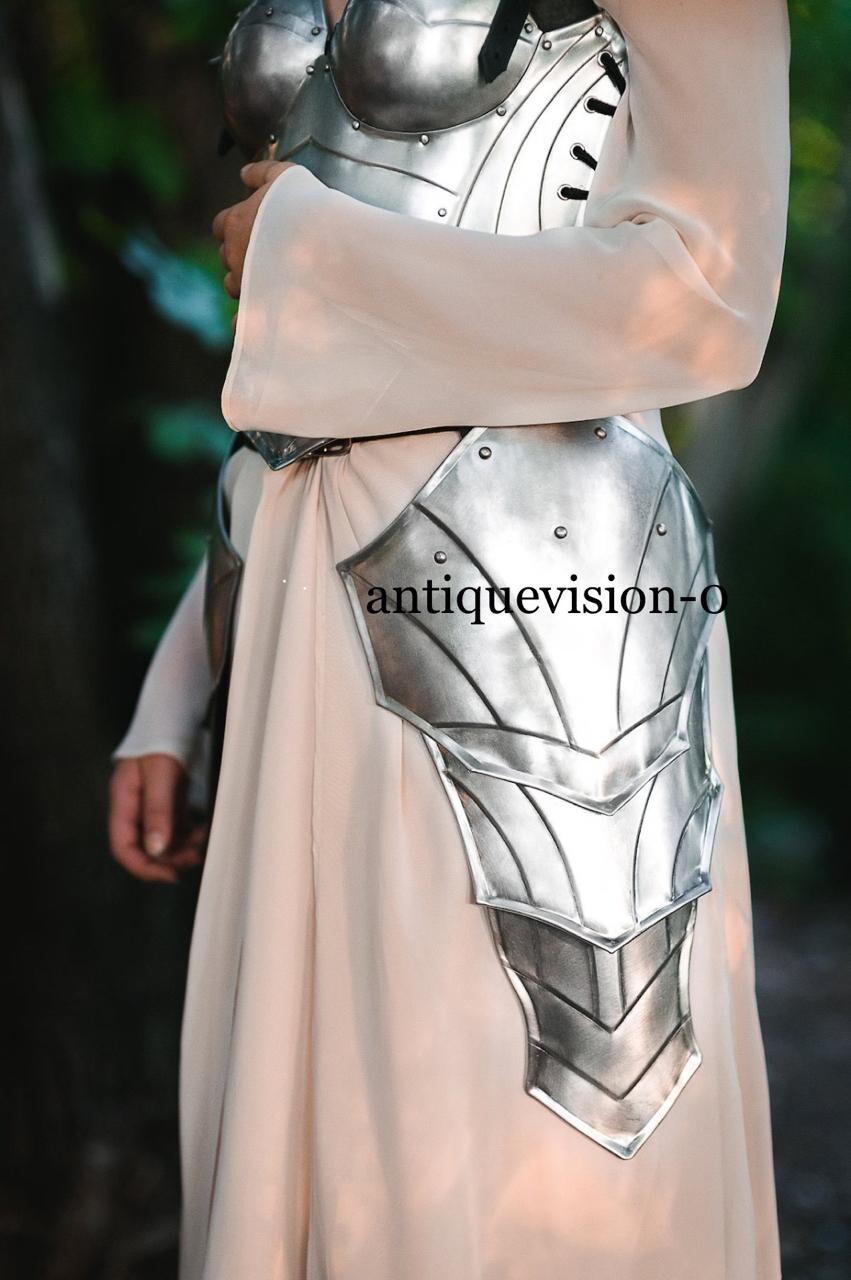 Medieval Armor Female steel skirt, LARP women\'s lady Tasset Belt Medieval Armor Medieval Armor Female steel skirt, LARP women\'s lady Tasset Belt Medieval Armor