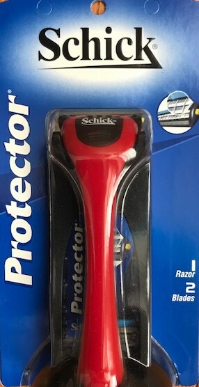 1999 ORIGINAL Vintage Schick Protector handle with TWO Cartridges 1999 ORIGINAL Vintage Schick Protector handle with TWO Cartridges