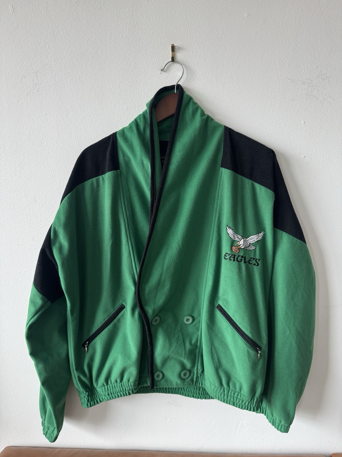 Vintage Joseph’s (Old Philly Store From The 70s) Eagles Double Button Shall M