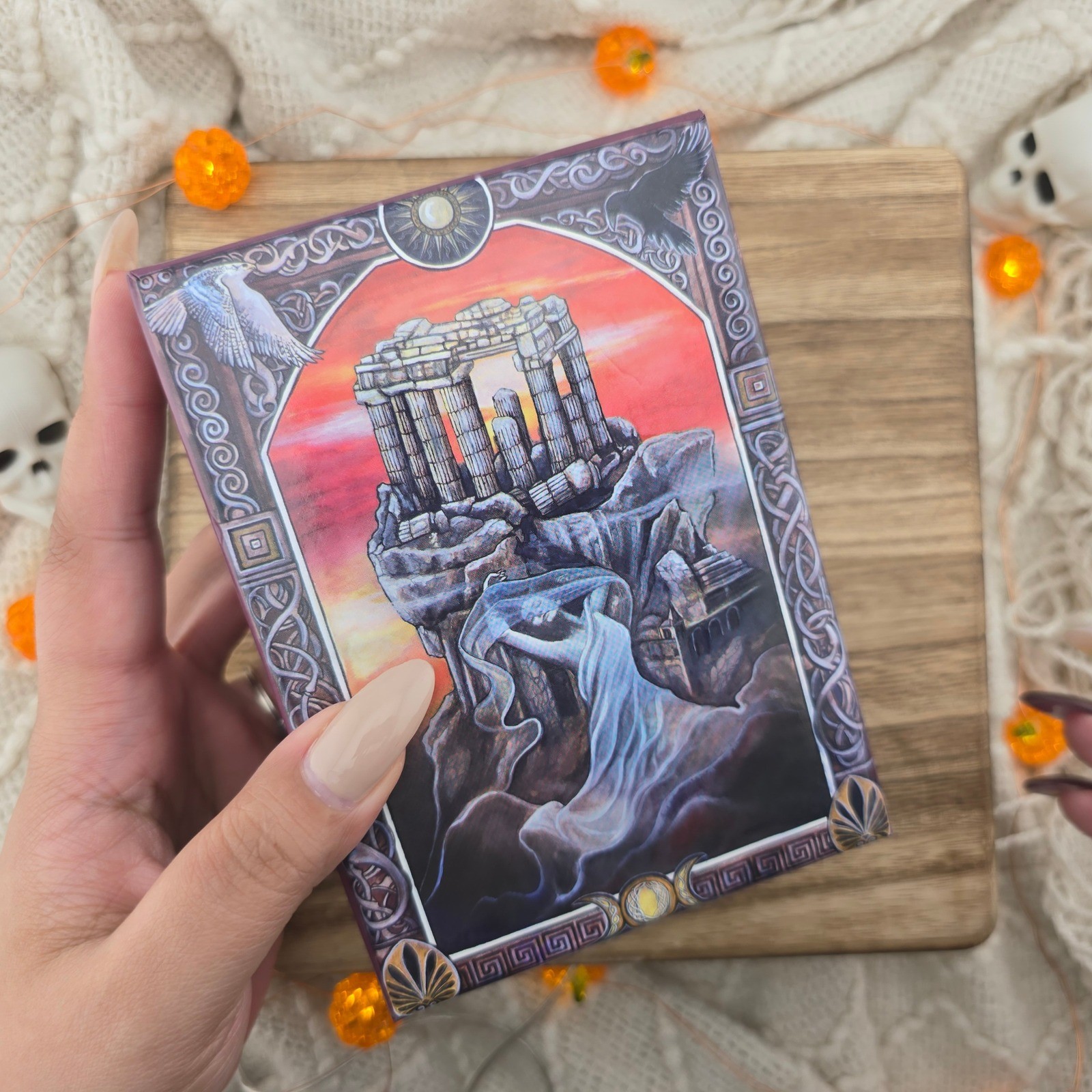 The Twilight of the Gods The Delphic Maxims Tarot Cards 99 Card Complete Deck The Twilight of the Gods The Delphic Maxims Tarot Cards 99 Card Complete Deck