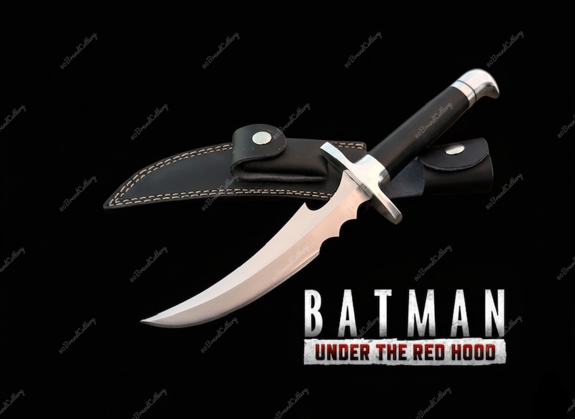 Handmade Red Hood Inspired Knife Stainless Steel Cosplay Collectible Prop Handmade Red Hood Inspired Knife Stainless Steel Cosplay Collectible Prop