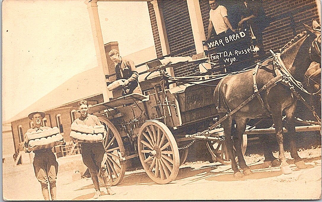 RPPC Fort D.A. Russell Wyoming 