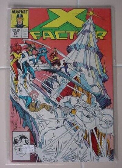 X-FACTOR - Vol 1 # 27  April 1988