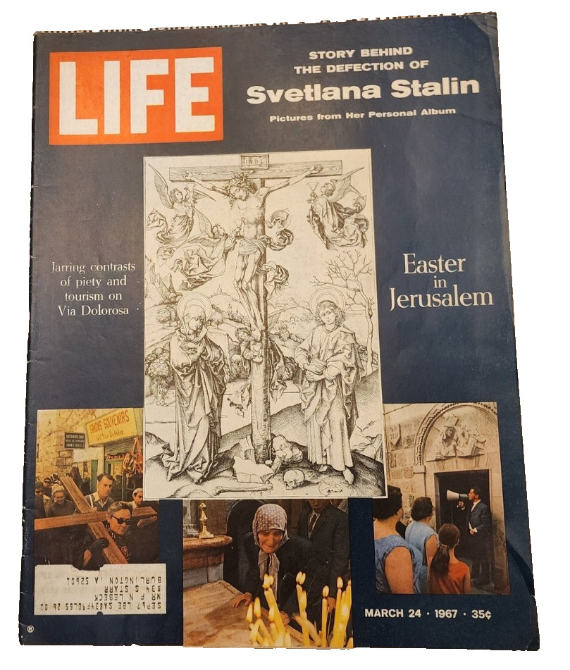 March 24, 1967 LIFE Magazine Defection 1960s advertising adds ad  3 25