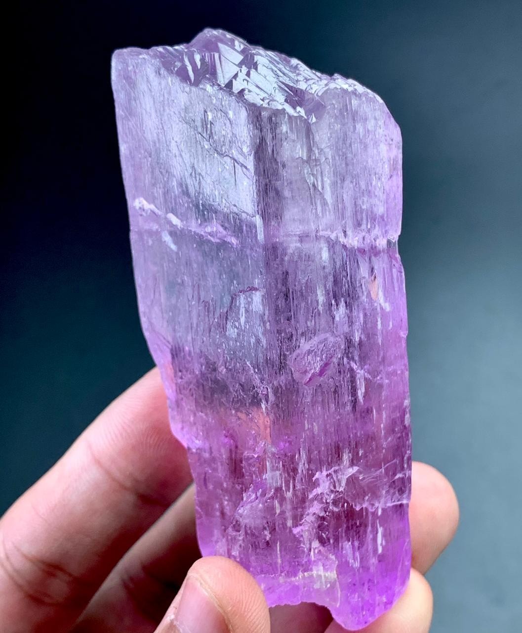 859 Carat Natural Pink Kunzite Crystal From Afghanistan 859 Carat Natural Pink Kunzite Crystal From Afghanistan