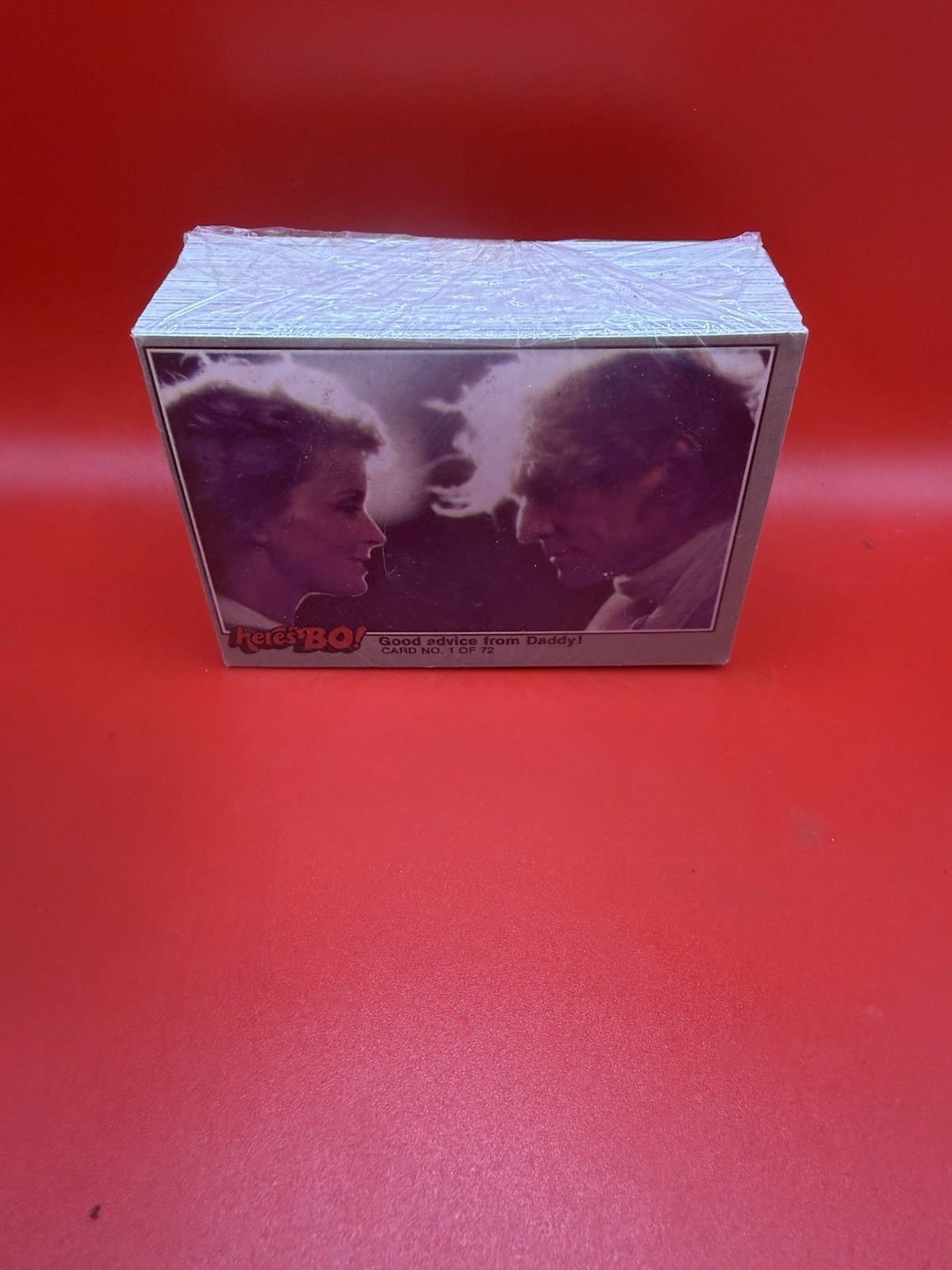 1981 Fleer Here\'s Bo Bo Derek Complete 72 Card Base Set 1981 Fleer Here\'s Bo Bo Derek Complete 72 Card Base Set