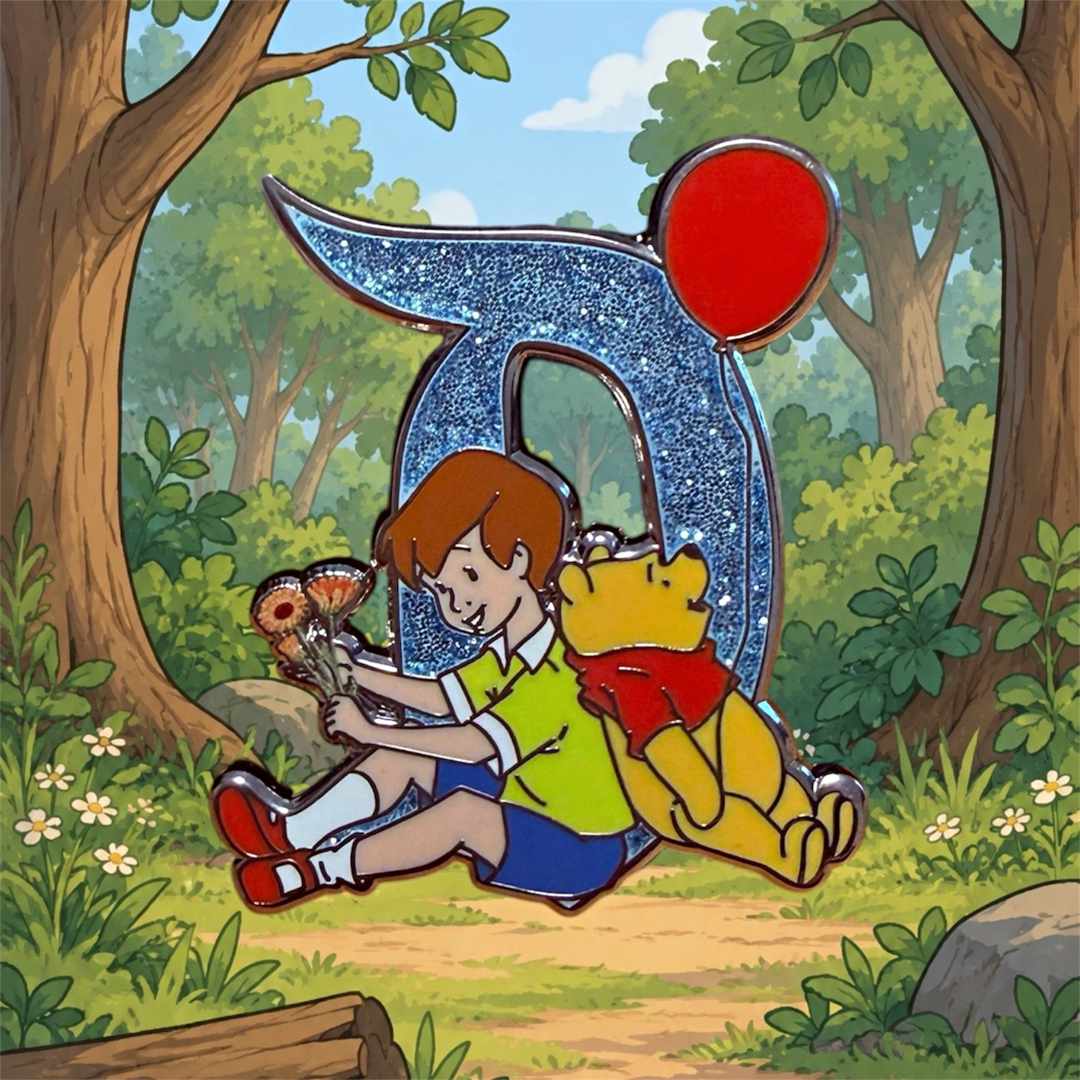 Disney Winnie the Pooh Storylane Co Disneyland D pin Disney Winnie the Pooh Storylane Co Disneyland D pin