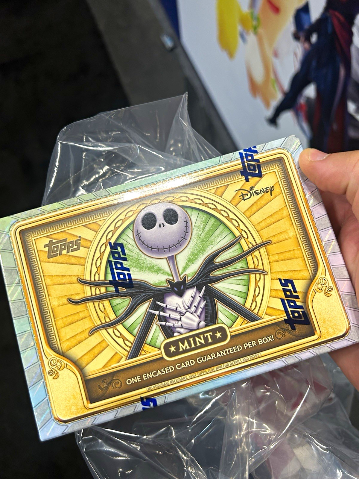 Topps 2024 Disney Mint Encased Card - NYCC 2026 Exclusive