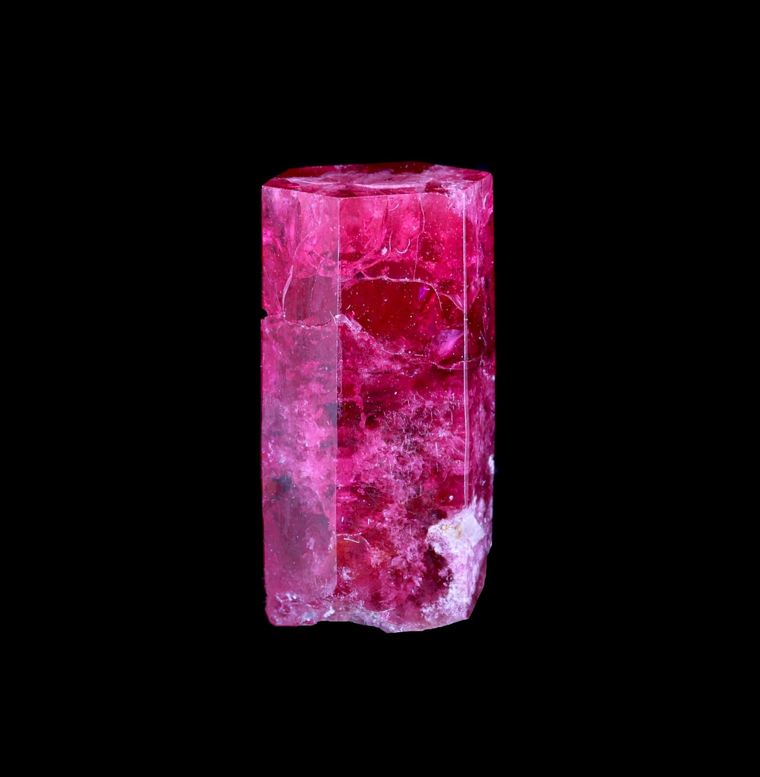 Exceptional Terminated Red Beryl T/N Crystal - Ruby Violet Claims, Utah, 1.16g Exceptional Terminated Red Beryl T/N Crystal - Ruby Violet Claims, Utah, 1.16g