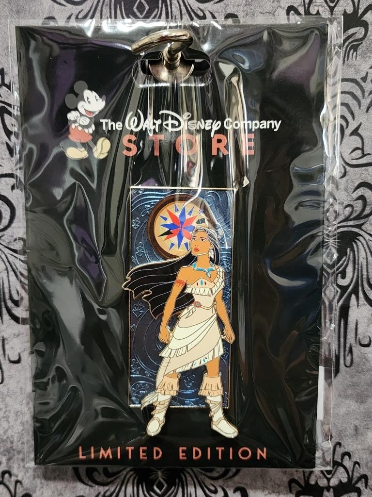 DEC WDCS D23 2026 Game Changers Jumbo Pocahontas LE 400 Disney Pin
