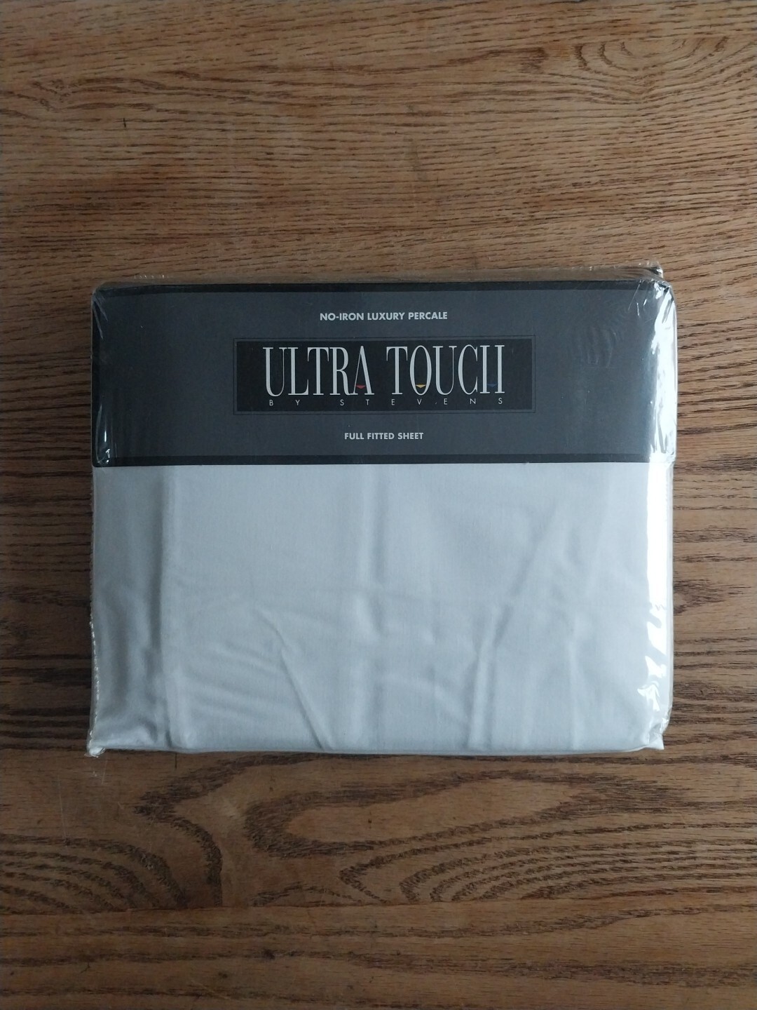 Vtg Ultra Touch By Stephens Full Fitted Bed Sheet White Made in USA Vtg Ultra Touch By Stephens Full Fitted Bed Sheet White Made in USA