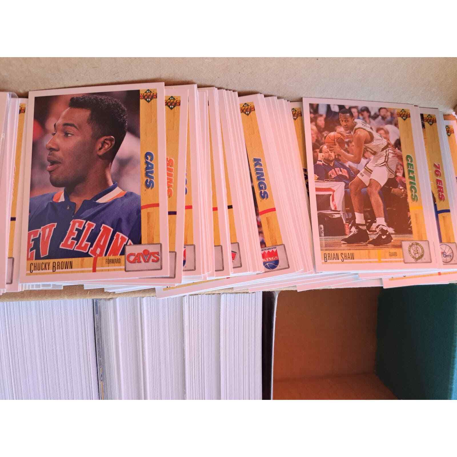 Upper Deck NBA BasketBall Trading Cards Boxed Set 1993-94 Great Condition