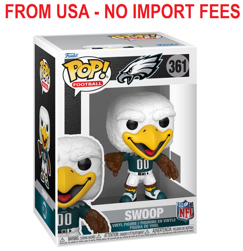 Philadelphia Eagles Funko Swoop NFL Mascot Pop Vinyl Figure