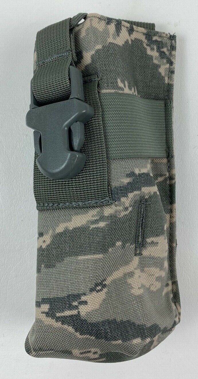 New USAF Air Force Radio MBITR Tactical Radio MOLLE Pouch Pocket ABU Camo