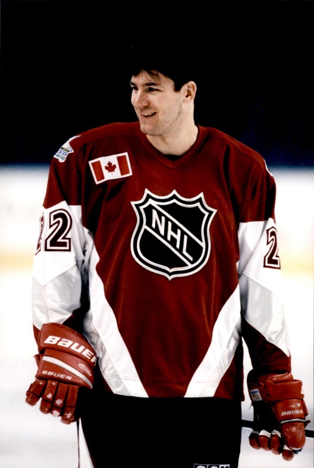 PF23 1999 Orig Photo KEITH PRIMEAU CAROLINA HURRICANES NHL HOCKEY ALL-STAR GAME