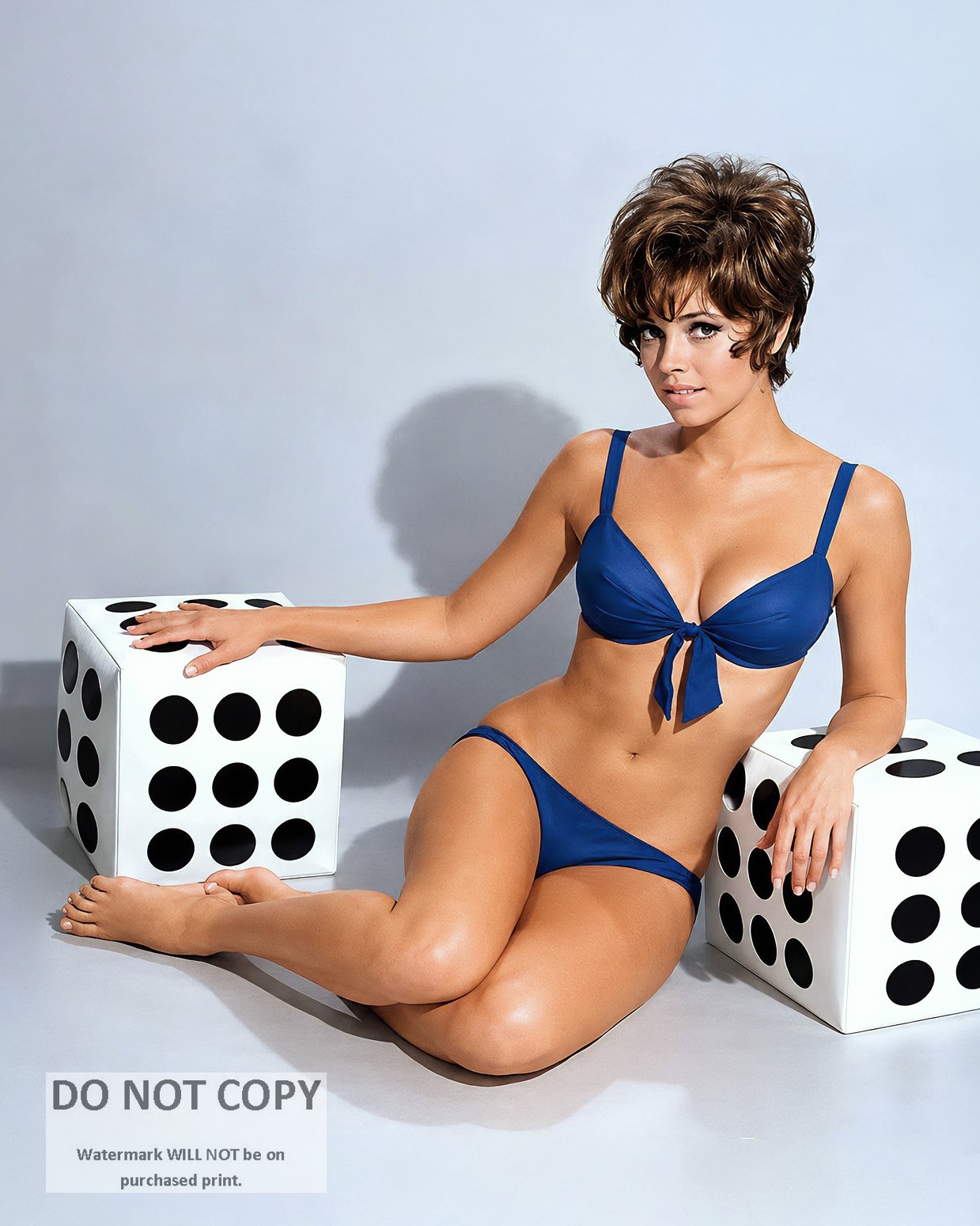 ACTRESS JO ANN PFLUG PIN UP - 8X10 PUBLICITY PHOTO (MW-993)