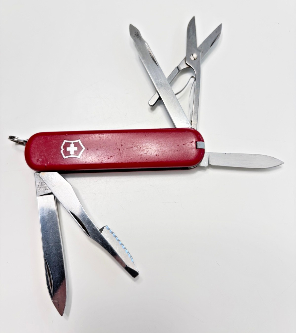Victorinox Executive Swiss Army Knife w/ Citrus Peeler ~ Vintage 1986-91 RARE Victorinox Executive Swiss Army Knife w/ Citrus Peeler ~ Vintage 1986-91 RARE