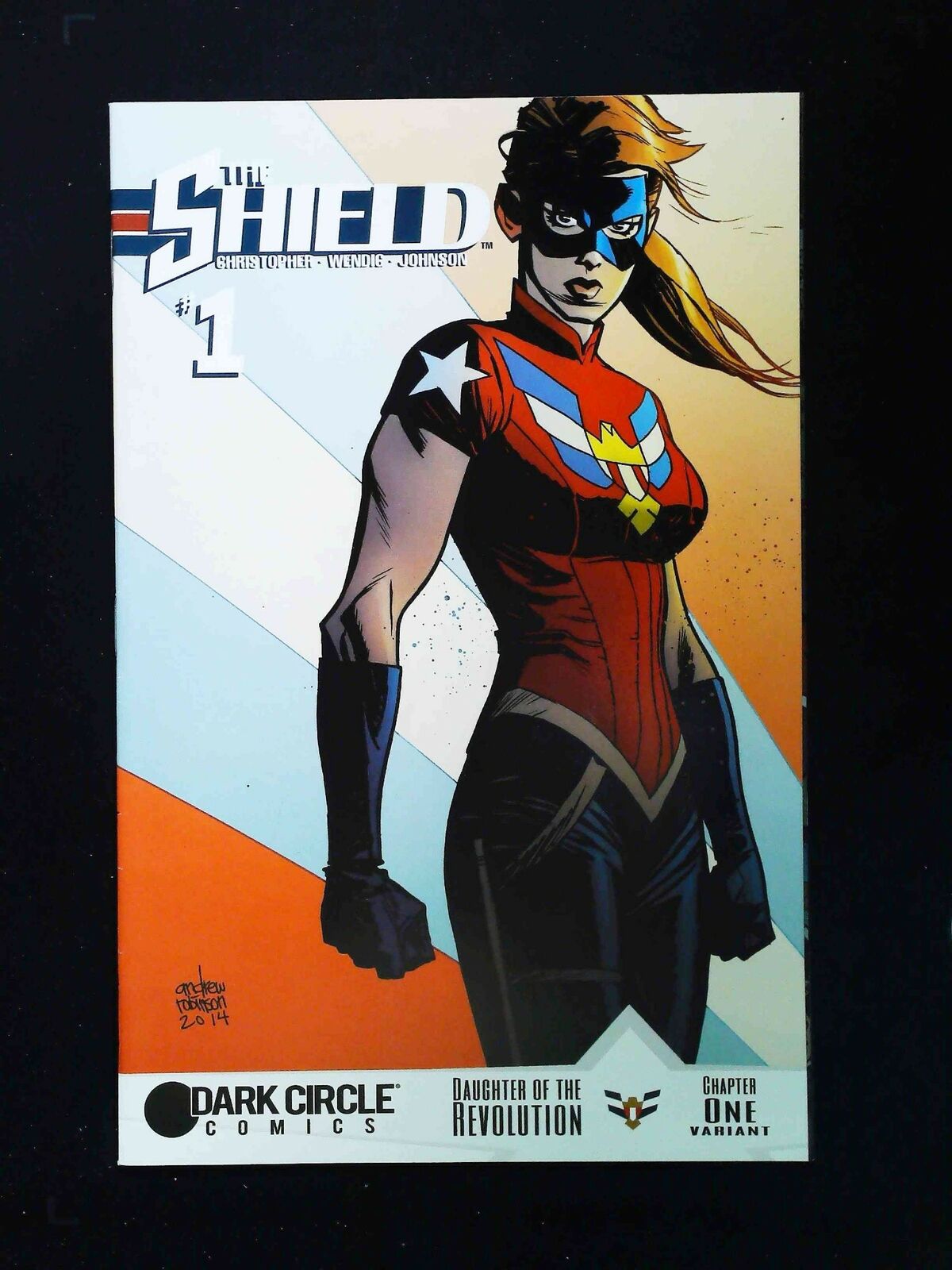 Shield #1C  Archie Comics 2015 Vf+  Robinson Variant