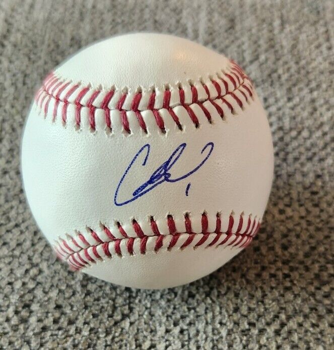 CONNOR NORBY SIGNED OFFICIAL MLB BASEBALL BALTIMORE ORIOLES W/ EXACT PROOF WOW