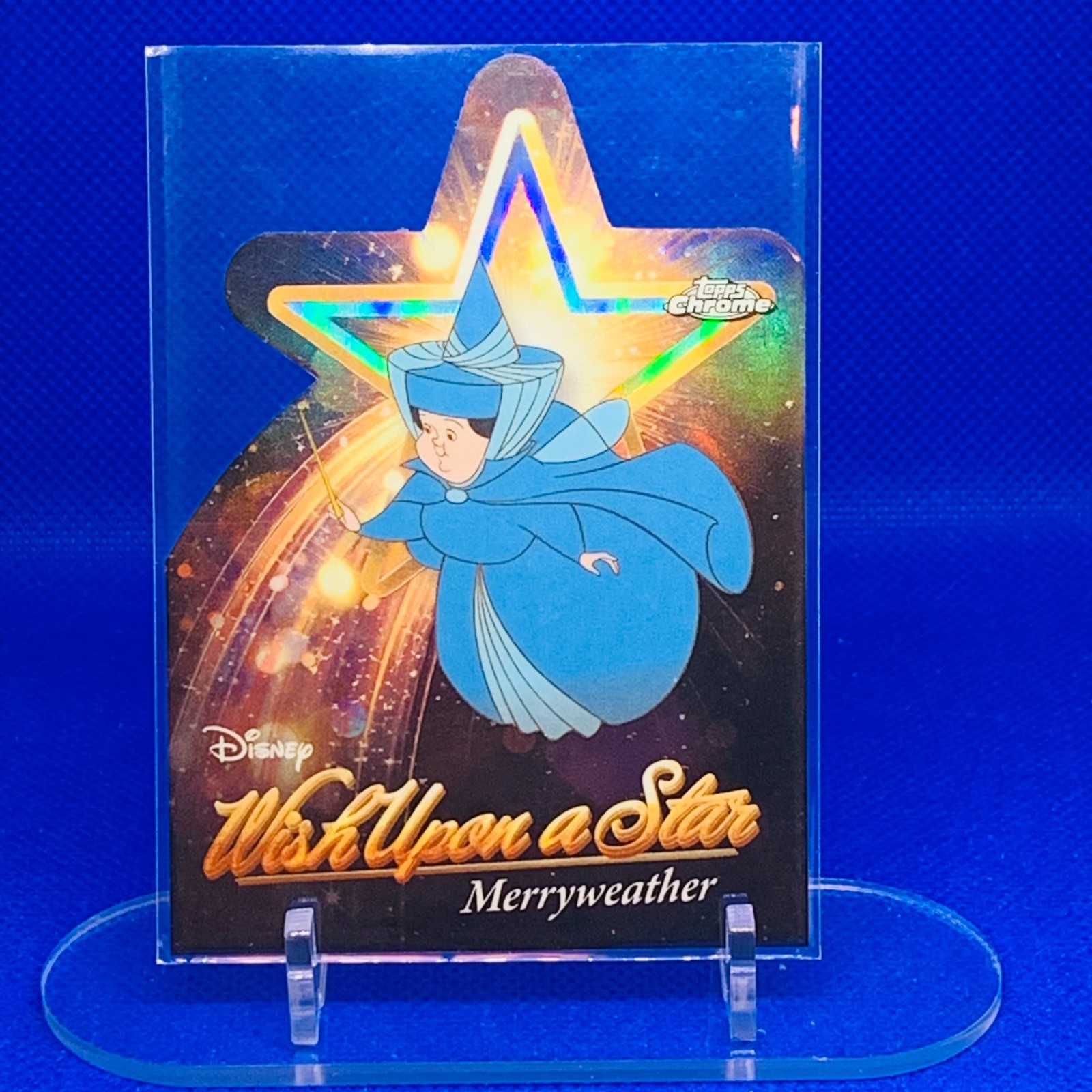 2025 Topps Disney Wonder Merryweather #W-12 Wish Upon A Star Die Cut 2025 Topps Disney Wonder Merryweather #W-12 Wish Upon A Star Die Cut