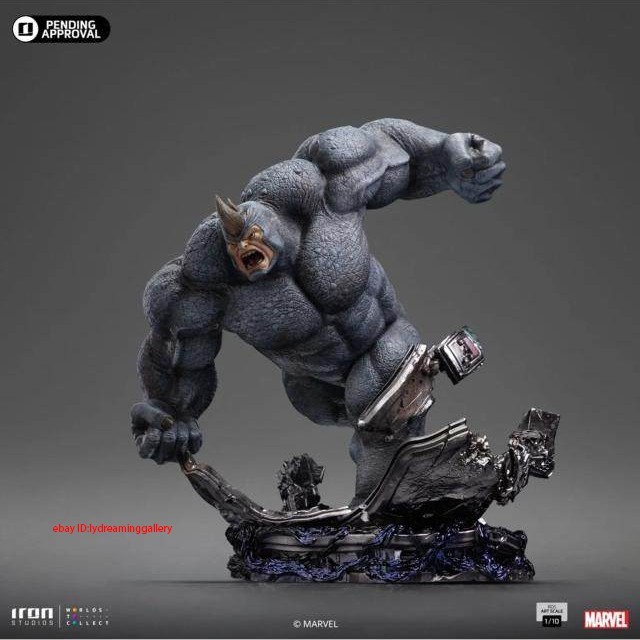 Iron Studios Marvel Comics Rhino 1/10 Scale Limited Edition Collectible Statue