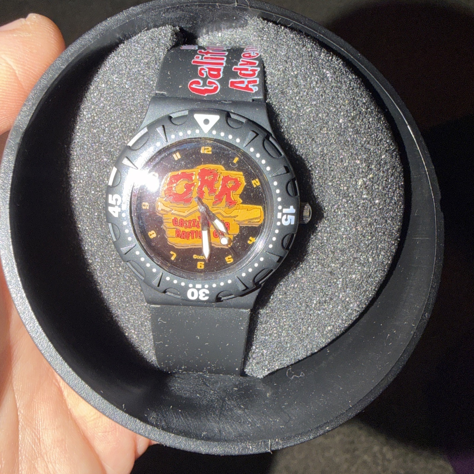 Vintage 2001 Disney California Adventure Grizzly River Run Watch GRR Opening Era Vintage 2001 Disney California Adventure Grizzly River Run Watch GRR Opening Era