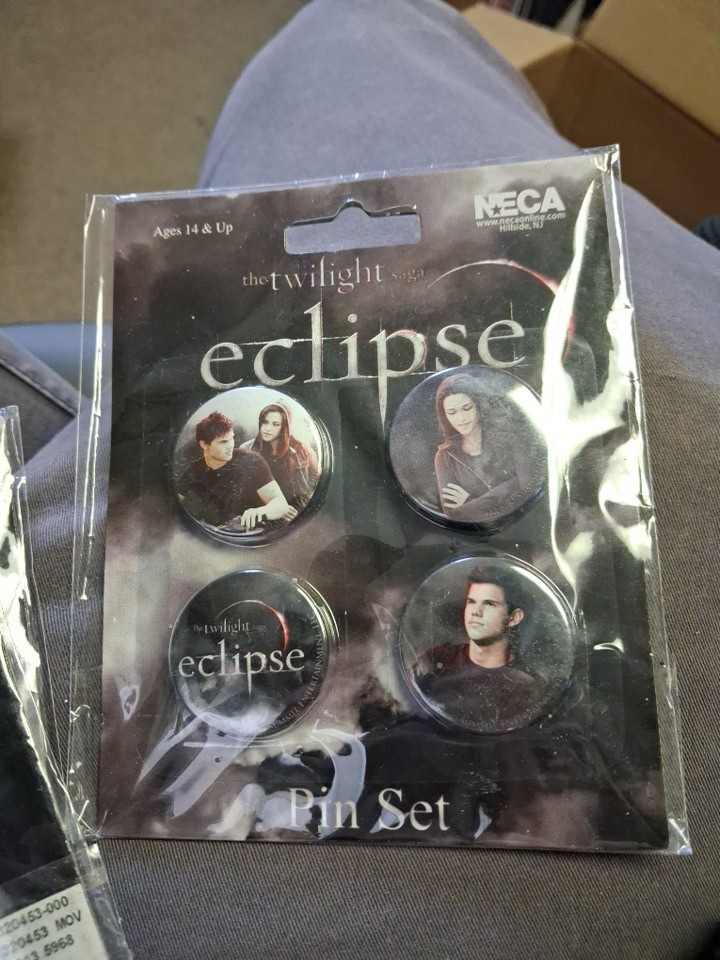 Twilight Collectibles Lot Twilight Collectibles Lot