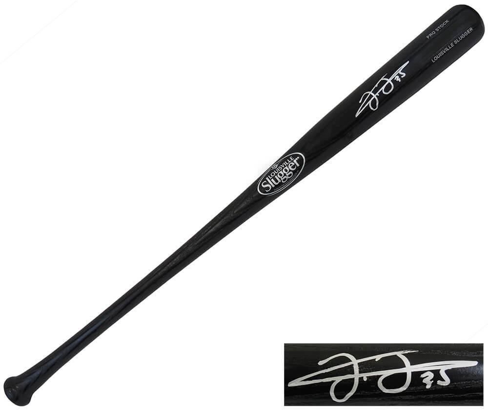 Frank Thomas Signed Louisville Slugger Baseball Bat (Schwartz) Frank Thomas Signed Louisville Slugger Baseball Bat (Schwartz)
