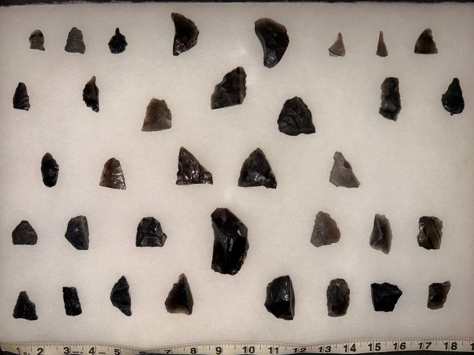 Lovely Group Of Chumash Points & Paleolithic Tools Santa Barbara California Lovely Group Of Chumash Points & Paleolithic Tools Santa Barbara California