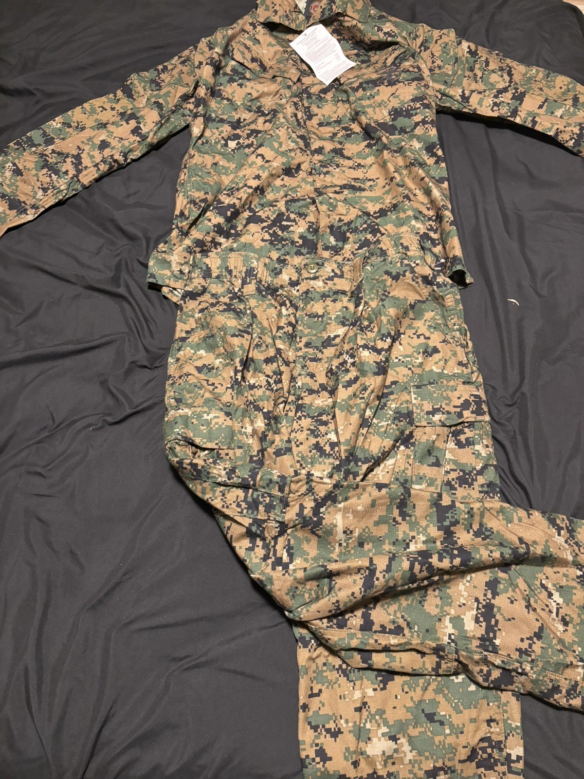 RARE USMC MCTCU experimental Lightweight Jungle Uniform Set Medium Regular RARE USMC MCTCU experimental Lightweight Jungle Uniform Set Medium Regular