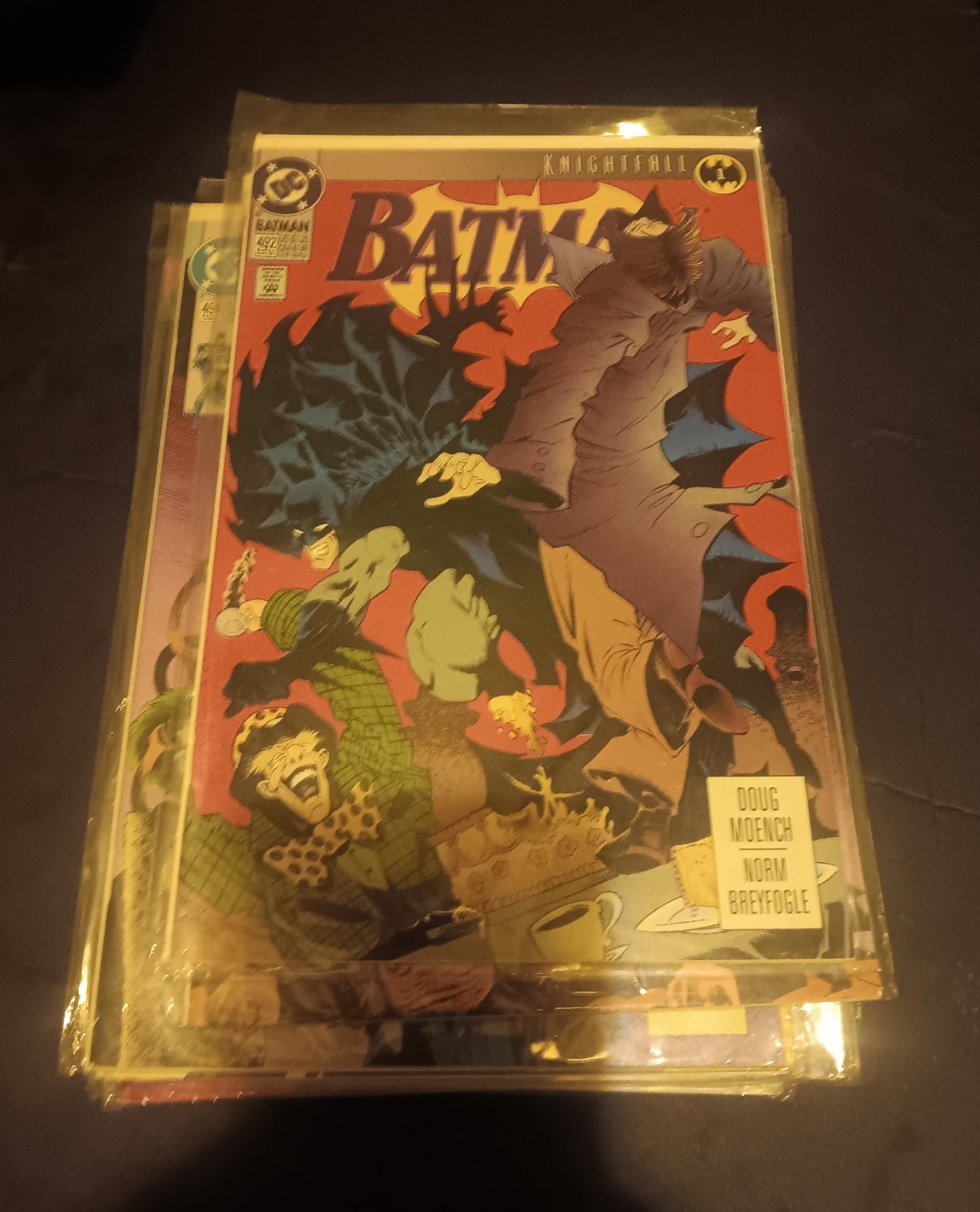 Batman KNIGHTFALL comic book lot 17 issues, see description Batman KNIGHTFALL comic book lot 17 issues, see description