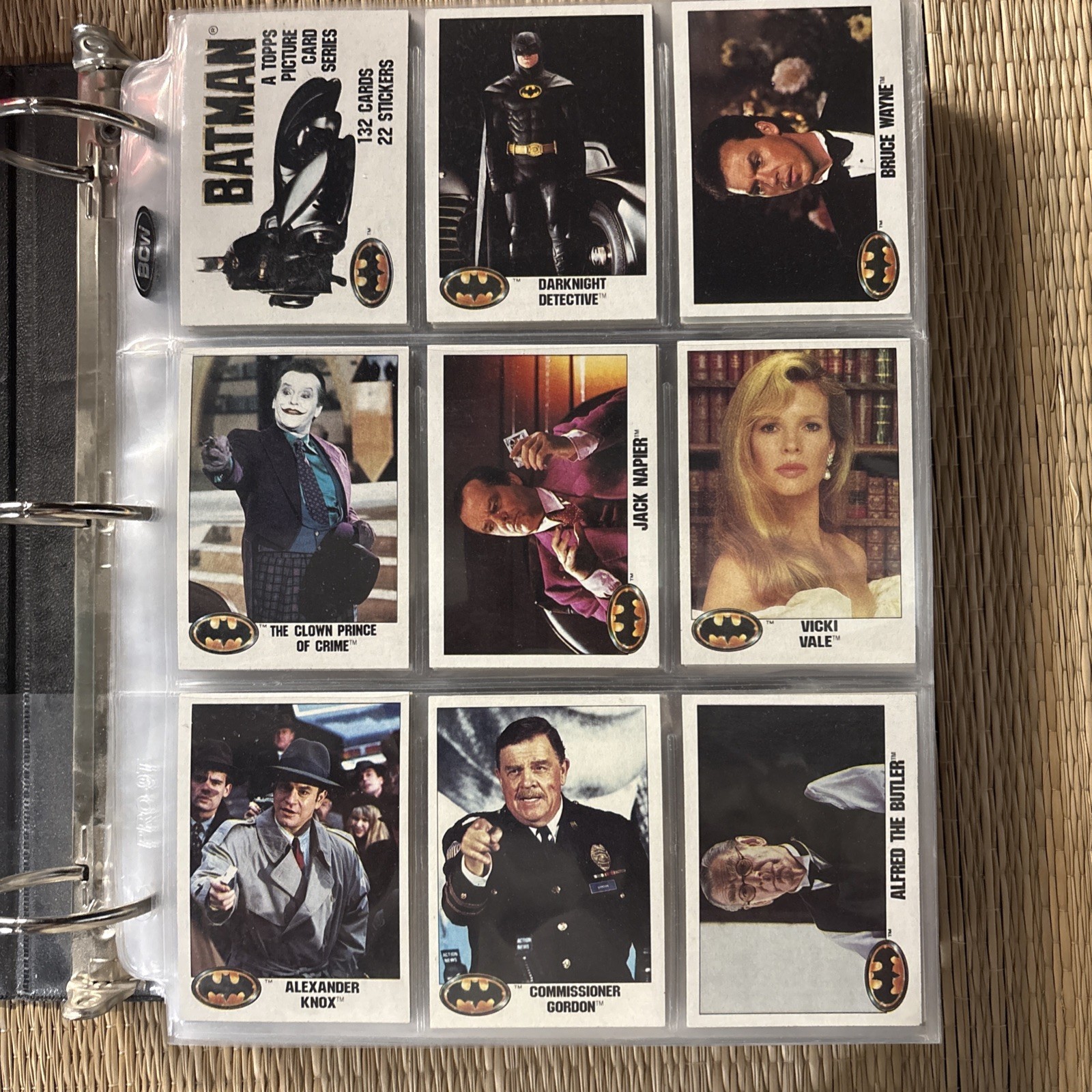 TOPPS 1989 BATMAN 1+2 SERIES 1992 STADIUM CLUB FOREVER  2012 DC COMICS 459 TOTAL
