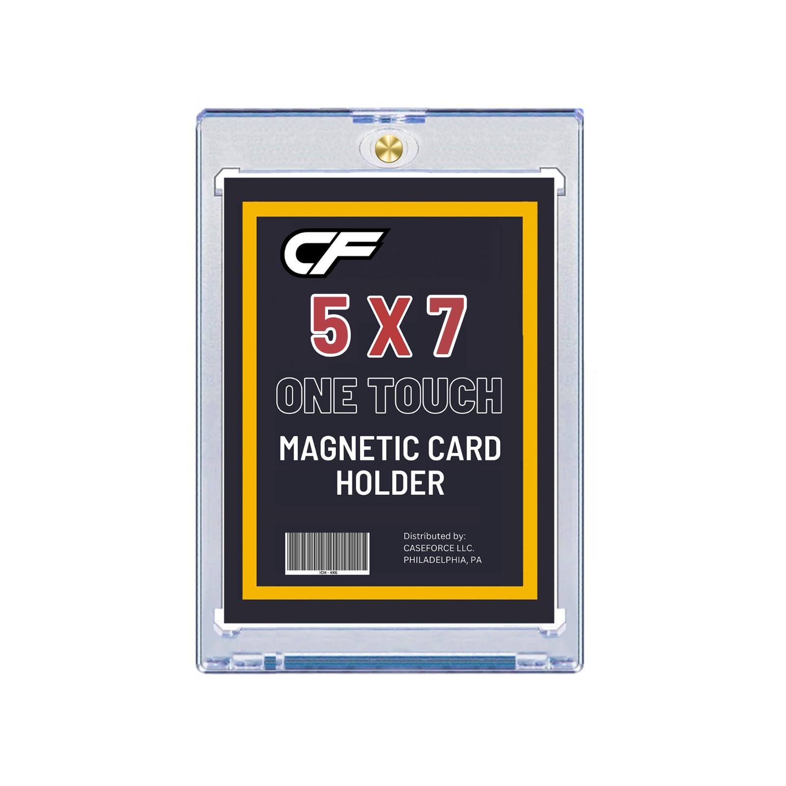 CF Magnetic Card Holder One Touch - 5 CF Magnetic Card Holder One Touch - 5