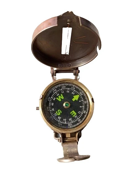 Soldiers Military Thumb Compass Brass Navigation Item For Gift Soldiers Military Thumb Compass Brass Navigation Item For Gift