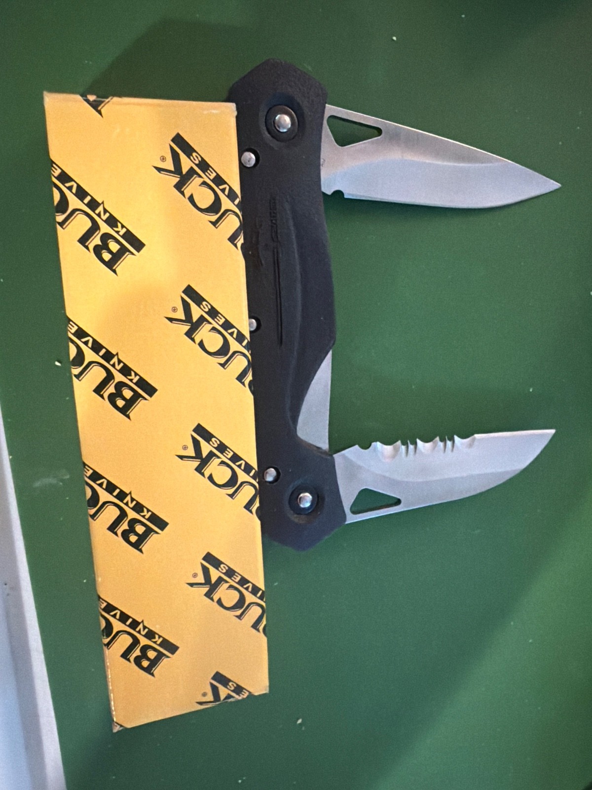 VINTAGE DISCONTINUED BUCK KNIFE MODEL B275-BK-0 VINTAGE DISCONTINUED BUCK KNIFE MODEL B275-BK-0